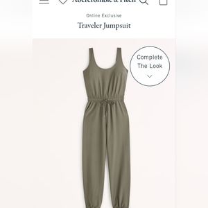 Abercrombie Traveler Jumpsuit